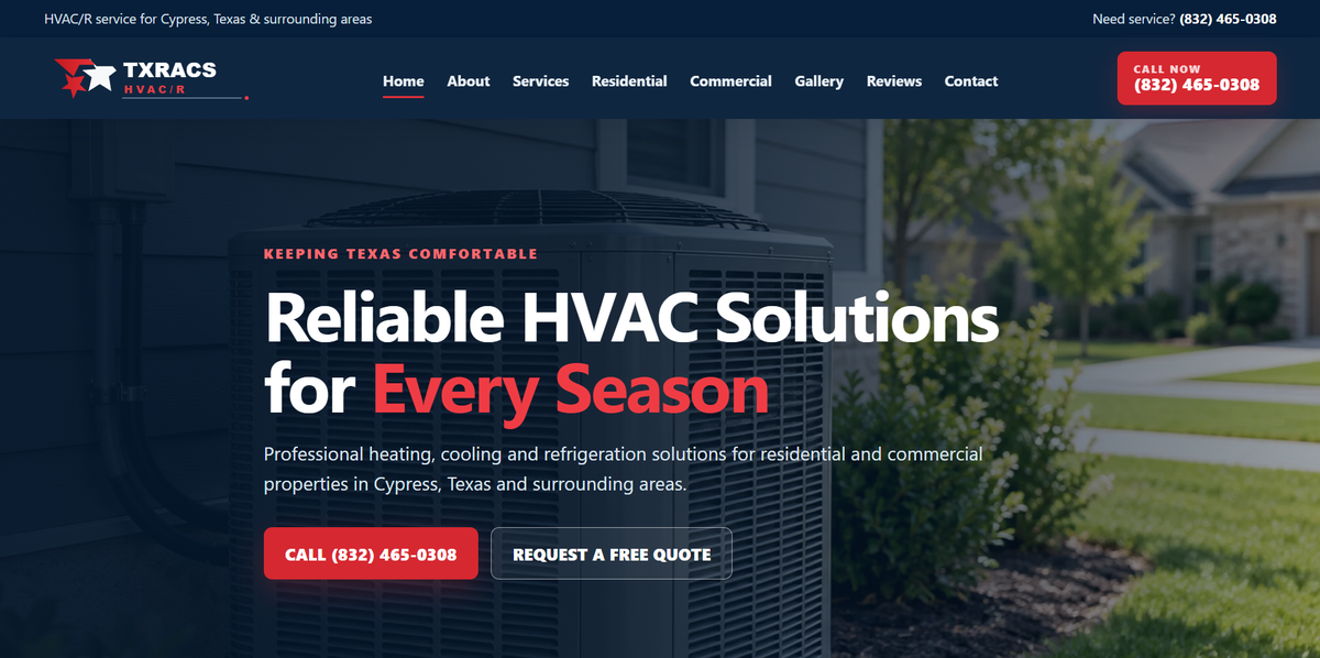 TxRacs LLC project preview